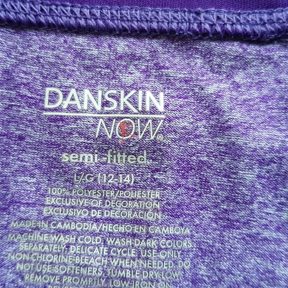 Danskin Now Top L - Picture 4 of 6